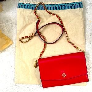Tory Burch mini cross body.